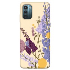 TPU чохол Demsky Flowers art для Nokia G21