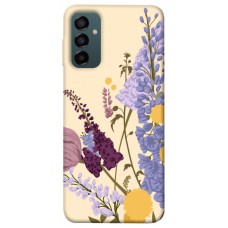 TPU чохол Demsky Flowers art для Samsung Galaxy M14 5G