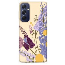 TPU чохол Demsky Flowers art для Samsung Galaxy M54 5G