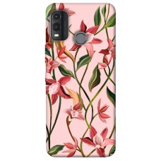 TPU чехол Demsky Floral motifs для Nokia G11 Plus