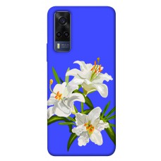 TPU чехол Demsky Three lilies для Vivo Y53s