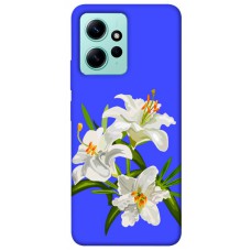 TPU чохол Demsky Three lilies для Xiaomi Redmi Note 12 4G