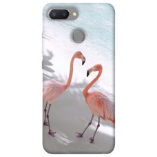 TPU чохол Demsky Flamingos для Xiaomi Redmi 6
