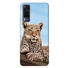 TPU чехол Demsky Proud leopard для Vivo Y53s