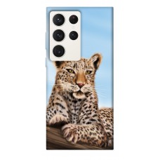 TPU чохол Demsky Proud leopard для Samsung Galaxy S23 Ultra