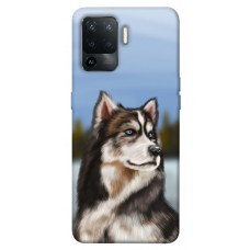 TPU чехол Demsky Wolf для Oppo Reno 5 Lite