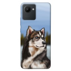 TPU чехол Demsky Wolf для Realme C30