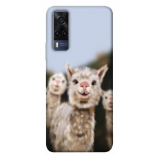 TPU чохол Demsky Funny llamas для Vivo Y53s