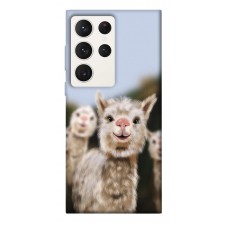 TPU чохол Demsky Funny llamas для Samsung Galaxy S23 Ultra