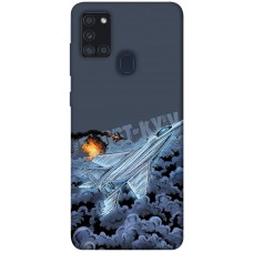 TPU чохол Demsky Ghost of Kyiv для Samsung Galaxy A21s