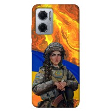 TPU чехол Demsky ЗСУ style 1 для Xiaomi Redmi Note 11E