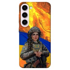 TPU чохол Demsky ЗСУ style 1 для Samsung Galaxy S23+