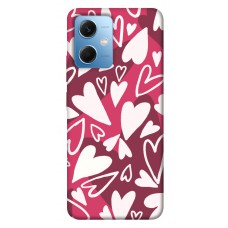 TPU чохол Demsky Hearty atmosphere для Xiaomi Poco X5 5G