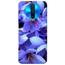 TPU чохол Demsky Фиолетовый сад для Xiaomi Poco X2