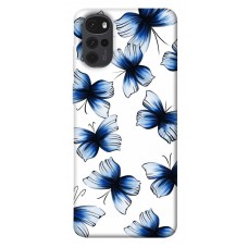 TPU чехол Demsky Tender butterflies для Motorola Moto G22