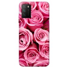 TPU чохол Demsky Bouquet of roses для Xiaomi Poco M3