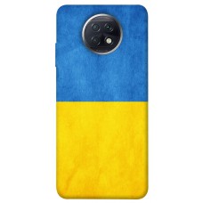 TPU чехол Demsky Флаг України для Xiaomi Redmi Note 9 5G / Note 9T