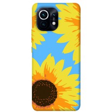 TPU чехол Demsky Sunflower mood для Xiaomi Mi 11