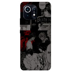 TPU чехол Demsky Anime style 4 death note для Xiaomi Mi 11