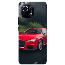 TPU чехол Demsky Red Audi для Xiaomi Mi 11