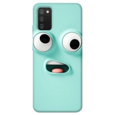 TPU чохол Demsky Funny face для Samsung Galaxy A02s