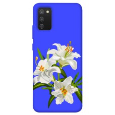 TPU чохол Demsky Three lilies для Samsung Galaxy A02s