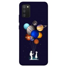 TPU чохол Demsky Галактика для Samsung Galaxy A02s