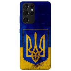 TPU чохол Demsky Герб Украины для Samsung Galaxy S21 Ultra