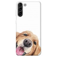 TPU чехол Demsky Funny dog для Samsung Galaxy S21+