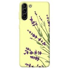 TPU чехол Demsky Lavender art для Samsung Galaxy S21+