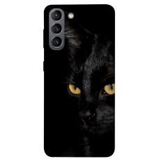TPU чохол Demsky Черный кот для Samsung Galaxy S21