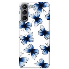 TPU чохол Demsky Tender butterflies для Samsung Galaxy S21