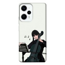 TPU чохол Demsky Wednesday Art style 4 для Xiaomi Poco F5 Pro