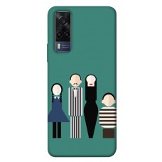 TPU чехол Demsky Wednesday Art style 5 для Vivo Y53s