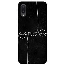 TPU чохол Demsky Meow для Samsung Galaxy A02