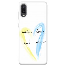 TPU чохол Demsky Make love not war для Samsung Galaxy A02