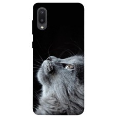 TPU чохол Demsky Cute cat для Samsung Galaxy A02