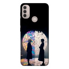 TPU чехол Demsky Wednesday Art style 12 для Motorola Moto E40