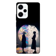 TPU чохол Demsky Wednesday Art style 12 для Xiaomi Poco F5 Pro