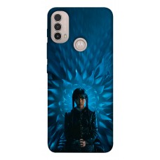 TPU чехол Demsky Wednesday Art style 16 для Motorola Moto E40