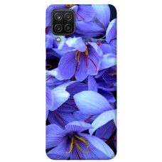 TPU чохол Demsky Фиолетовый сад для Samsung Galaxy A12