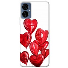 TPU чехол Demsky Heart balloons для TECNO Camon 19 Neo