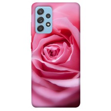TPU чохол Demsky Розовый бутон для Samsung Galaxy A52 4G / A52 5G