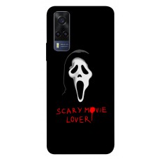 TPU чехол Demsky Scary movie lover для Vivo Y53s