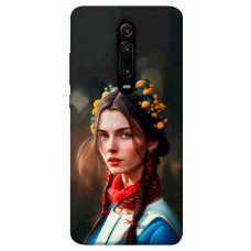 TPU чехол Demsky Lady style 1 для Xiaomi Redmi K20 / K20 Pro / Mi9T / Mi9T Pro