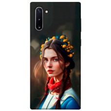 TPU чохол Demsky Lady style 1 для Samsung Galaxy Note 10