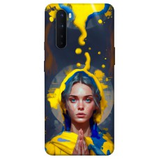 TPU чехол Demsky Lady style 3 для OnePlus Nord