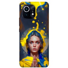 TPU чехол Demsky Lady style 3 для Xiaomi Mi 11