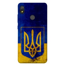 TPU чохол Demsky Герб Украины для TECNO POP 3