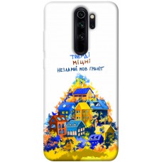 TPU чохол Demsky Тверді міцні для Xiaomi Redmi Note 8 Pro